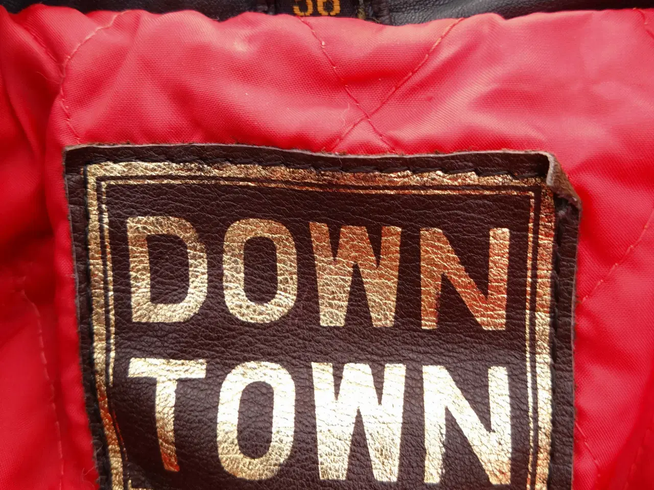 Billede 4 - Læder jakke