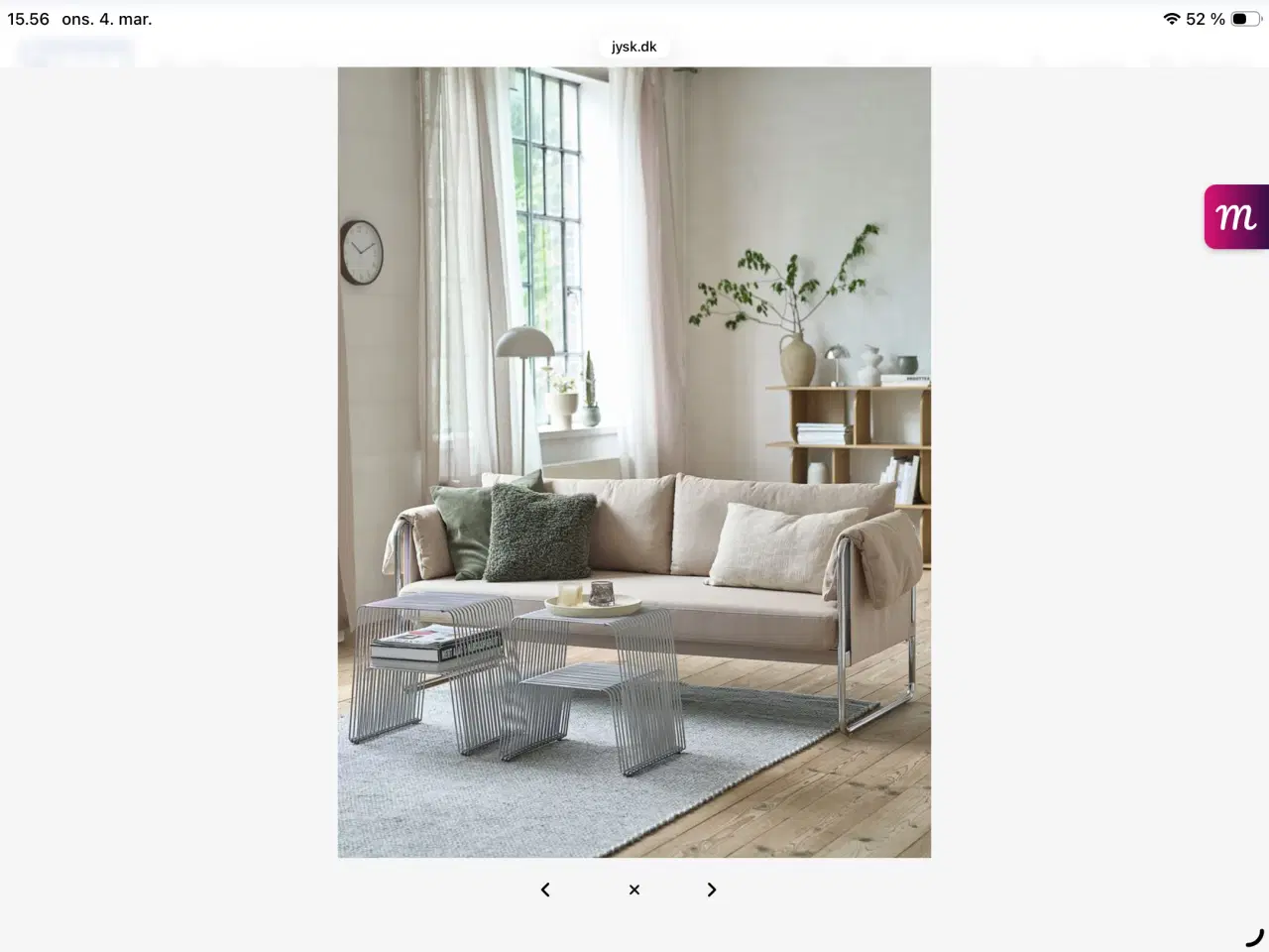 Billede 2 - Hedehusene sofa 