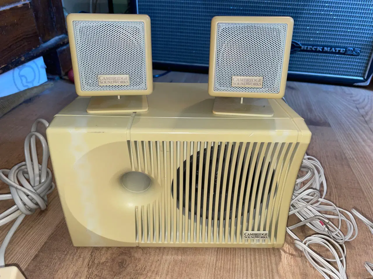 Billede 2 - Vintage PC højttalere, Cambridge SoundworkS