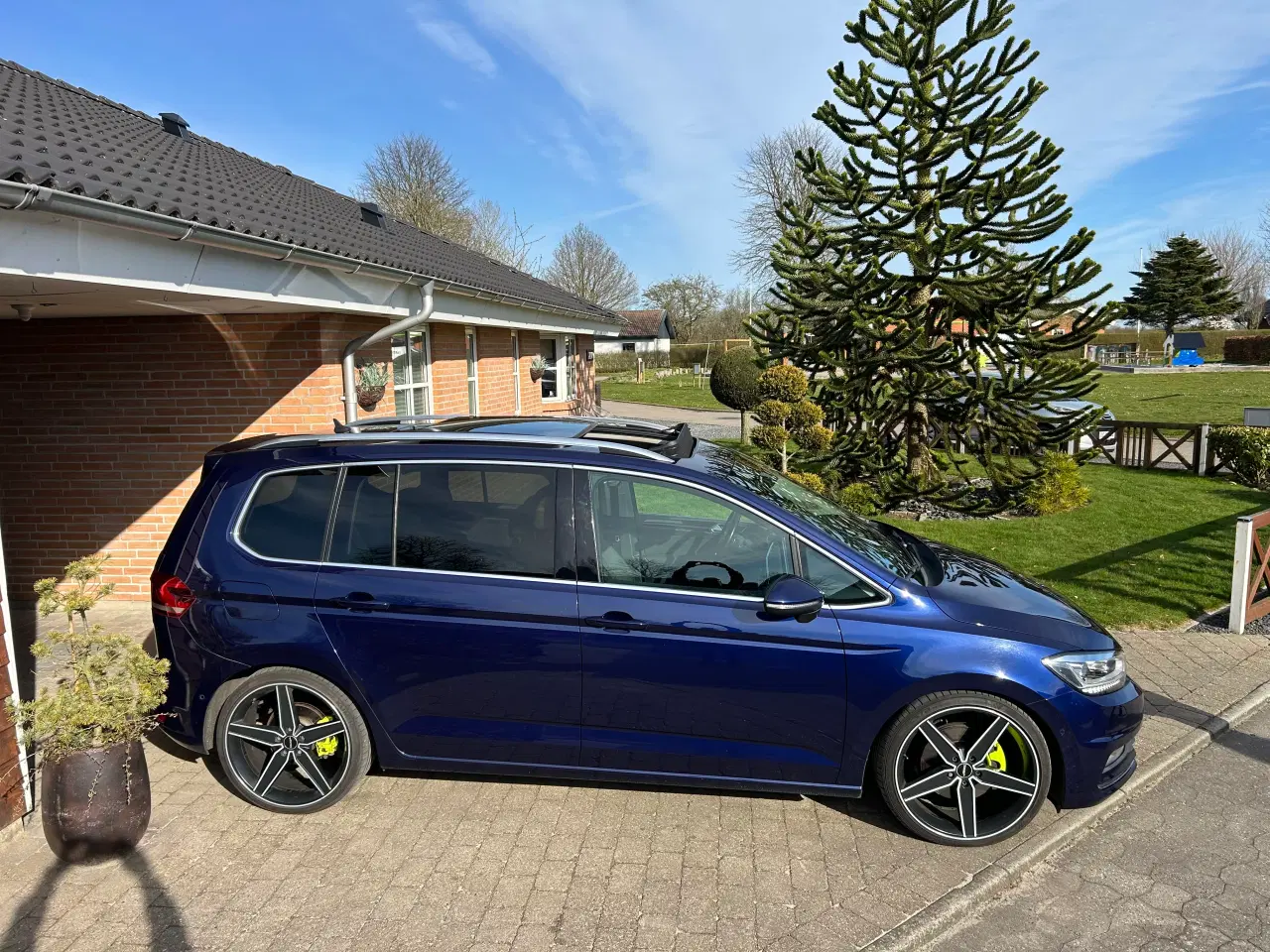 Billede 5 - Vw Touran med nlsten alt i udstyr