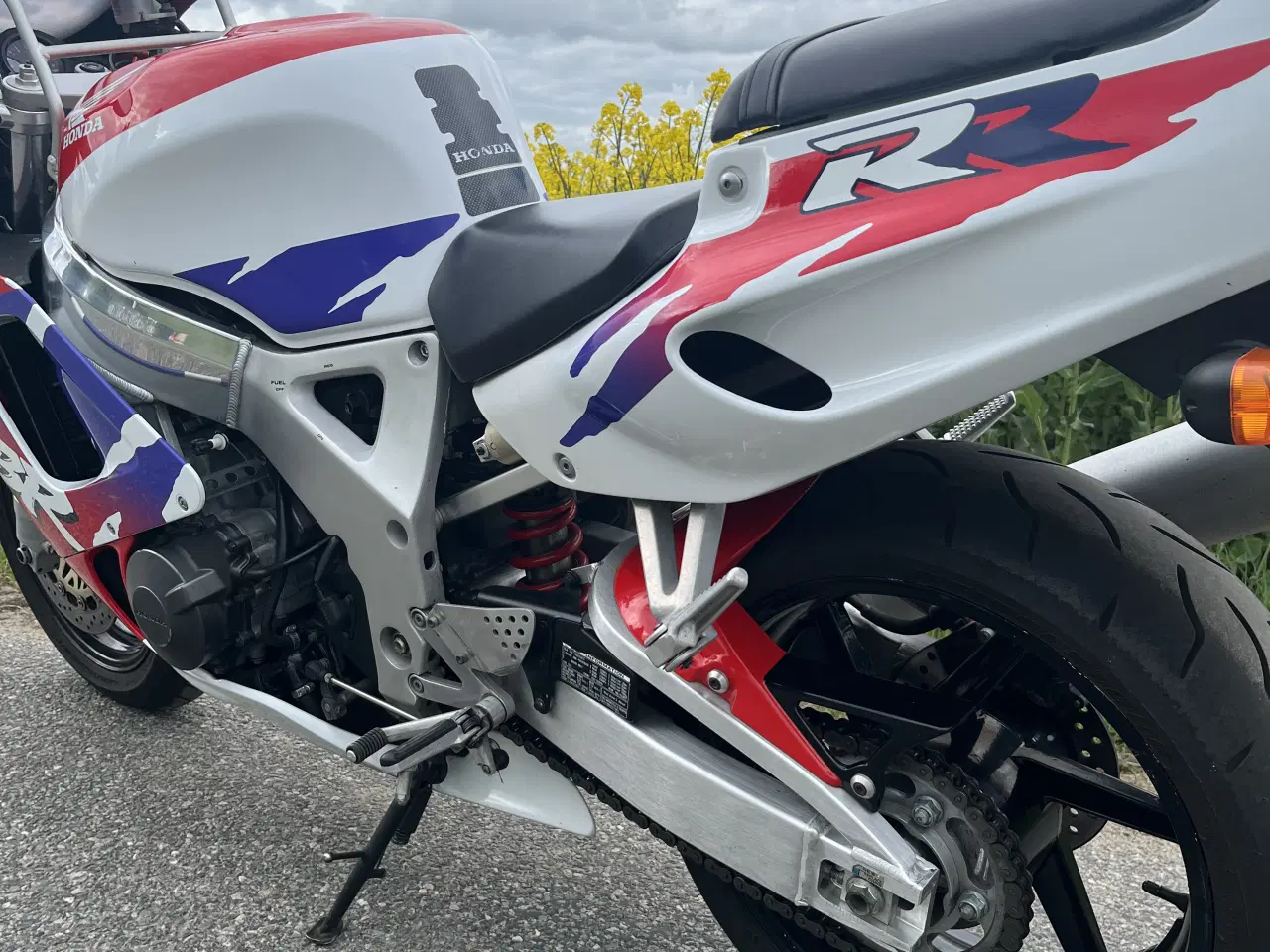 Billede 4 - Honda CBR900RR Fireblade 