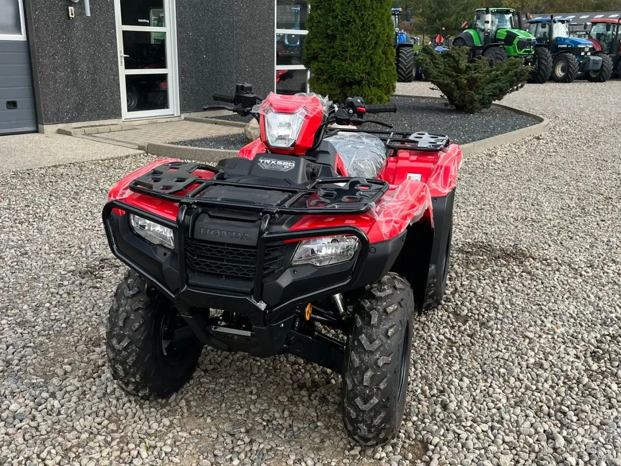 Billede 3 - Honda TRX 520 FE Vi har et stort lager af HONDA-ATV, så der er også en til dig.