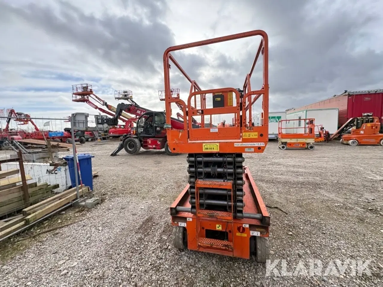 Billede 8 - Sakslift Dingli JCPT1412DC 14 meter