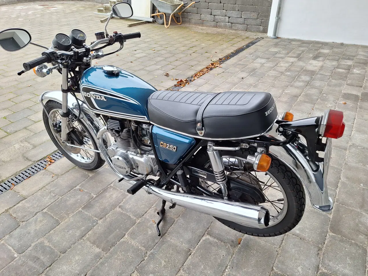 Billede 2 - Honda 250 CB 1974