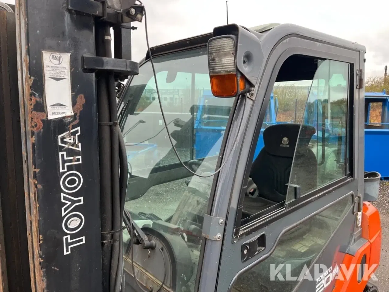 Billede 10 - Gaffeltruck Toyota 02-8FGF20 lange gafler