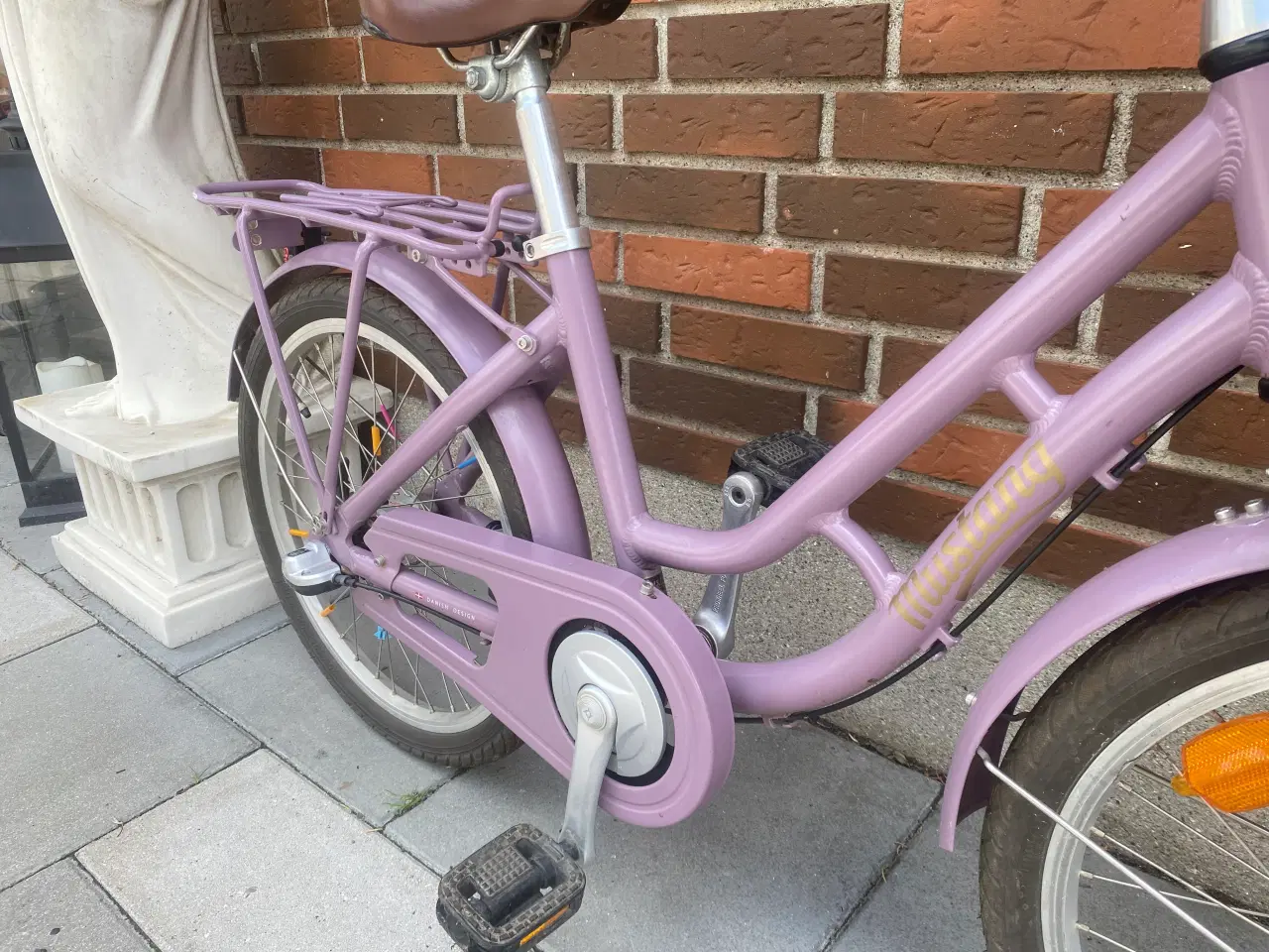Billede 5 - 20 tommer lækker prinsesse cykel 