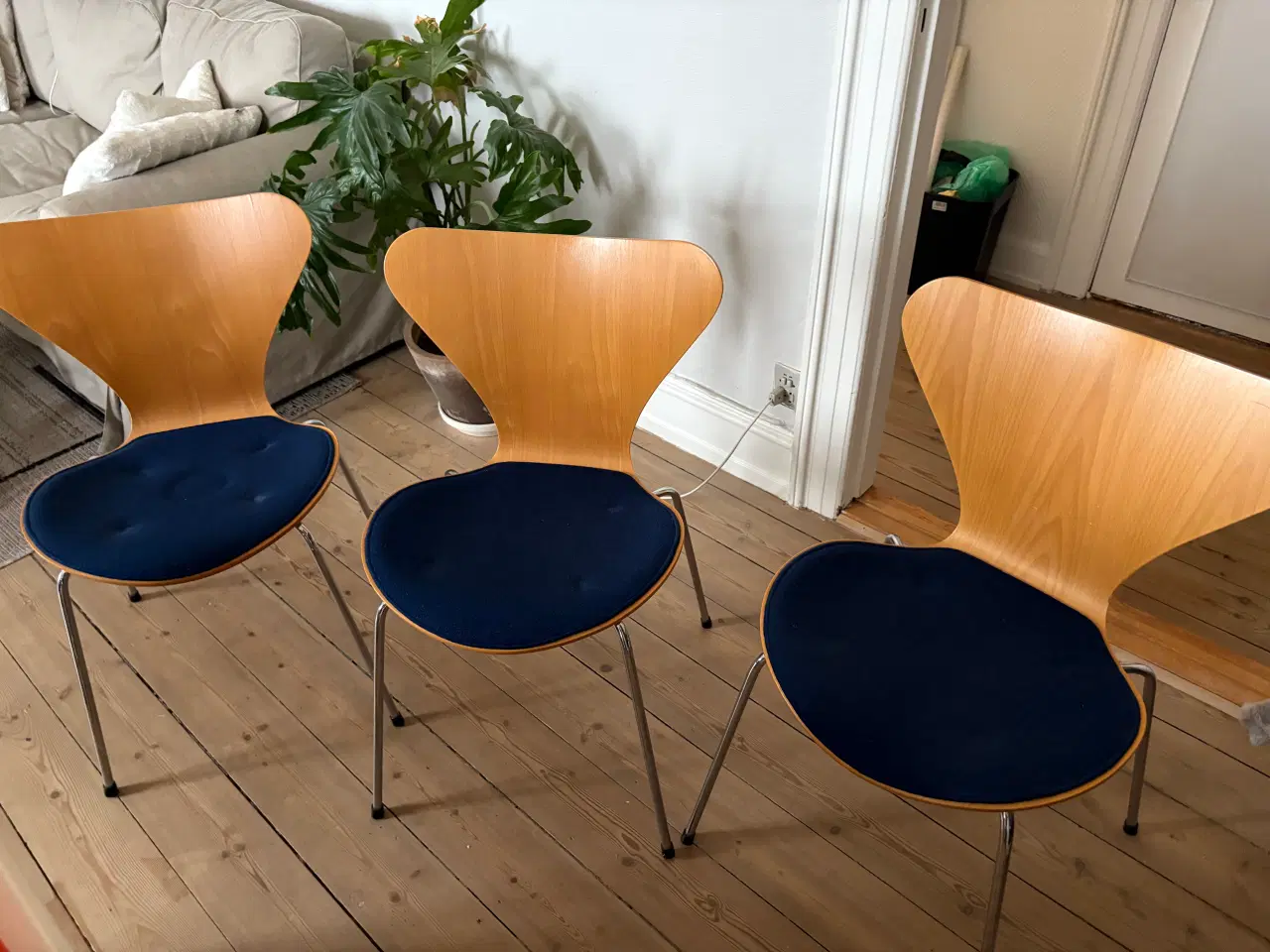 Billede 2 - 3 Fritz Hansen stole