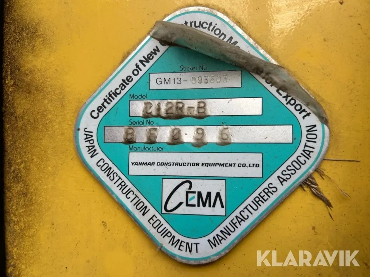 Billede 7 - Minidumper Yanmar C12R
