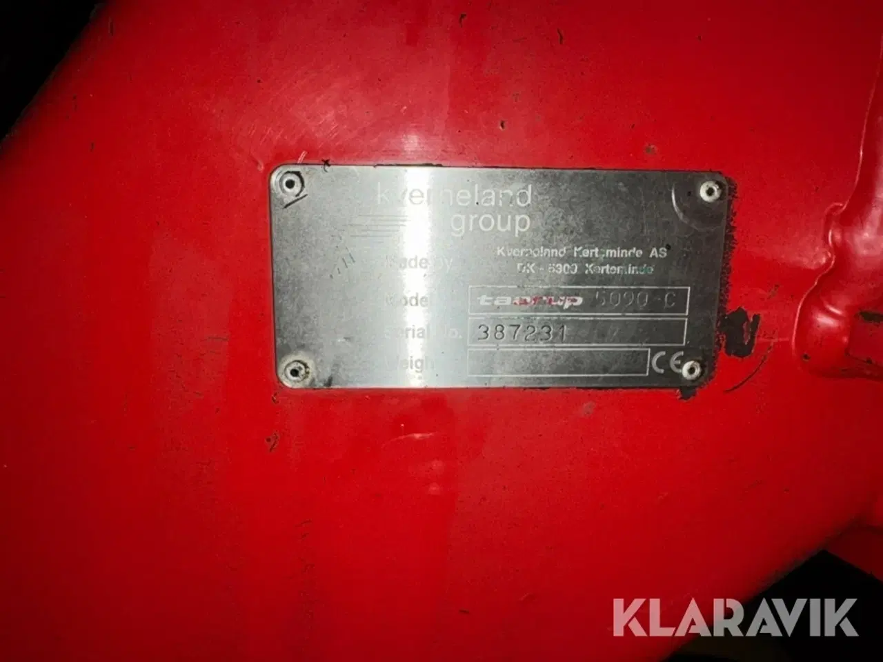 Billede 6 - Skårlægger Kverneland Group 5090-C