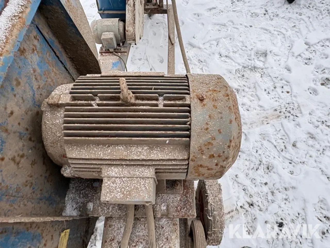 Billede 10 - Kornblæser Kongskilde TRL 150