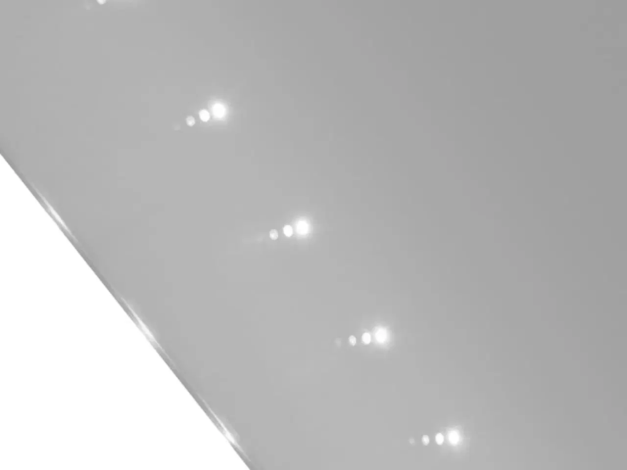 Billede 3 - Badeværelsesspejl med LED-lys til væggen 100 x 60 cm (L x H)