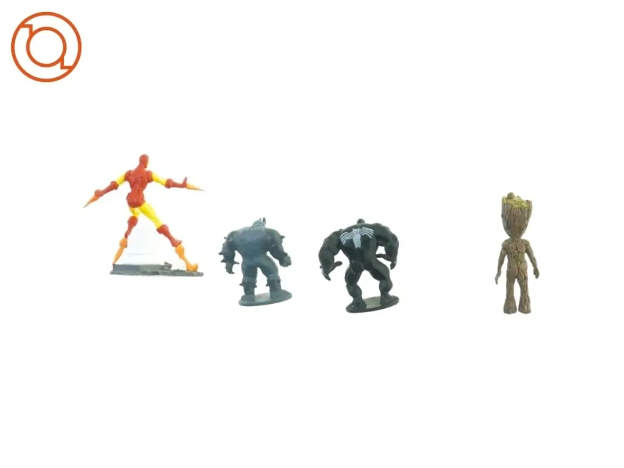 Billede 3 - Figurer fra Marvel (str. 8 x 6 cm)