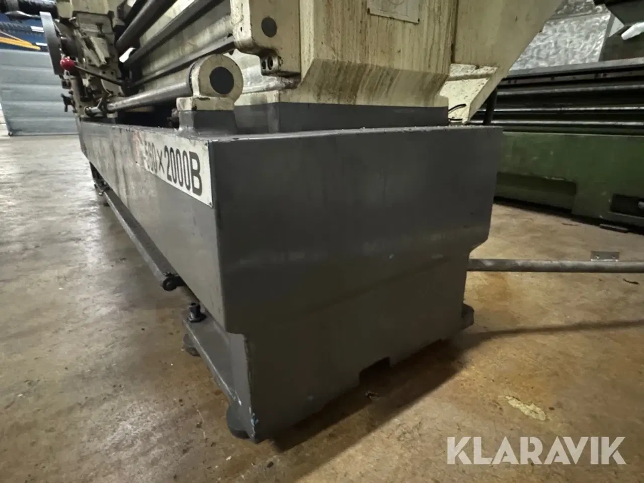 Billede 8 - Drejebænk Runmaster 560X2000B