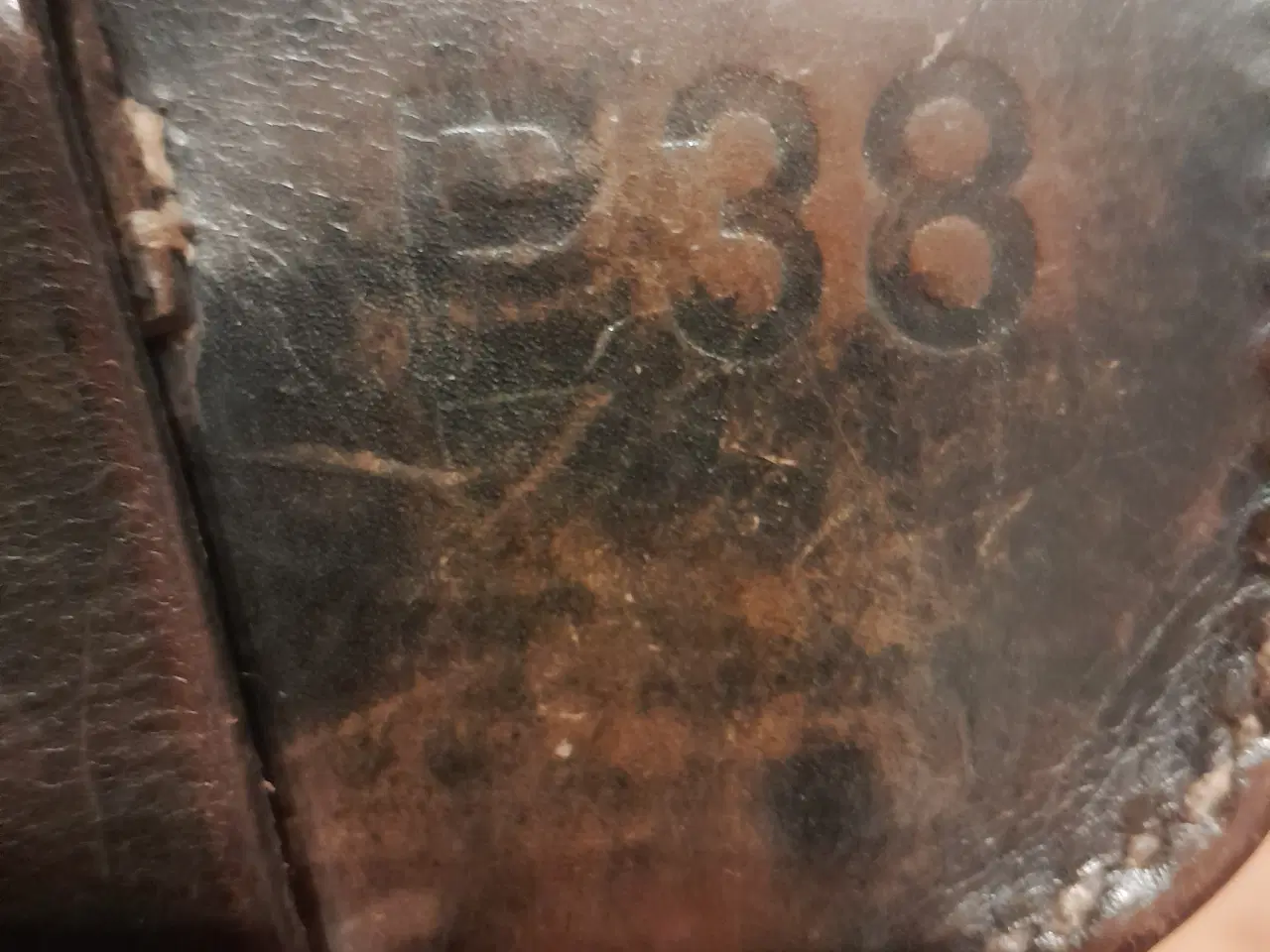 Billede 4 - Tysk læder hylster