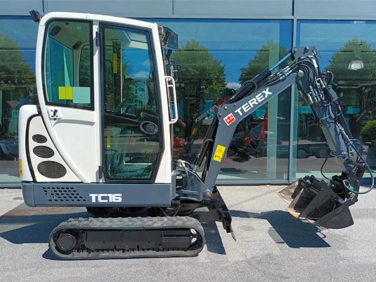 Billede 2 - Terex tc16