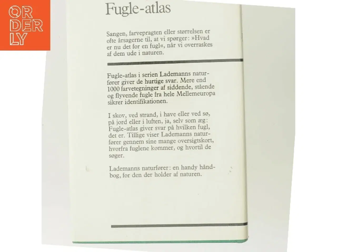 Billede 3 - Lademanns naturfører af <Bogforfatter ikke angivet på forsiden< (Bog)