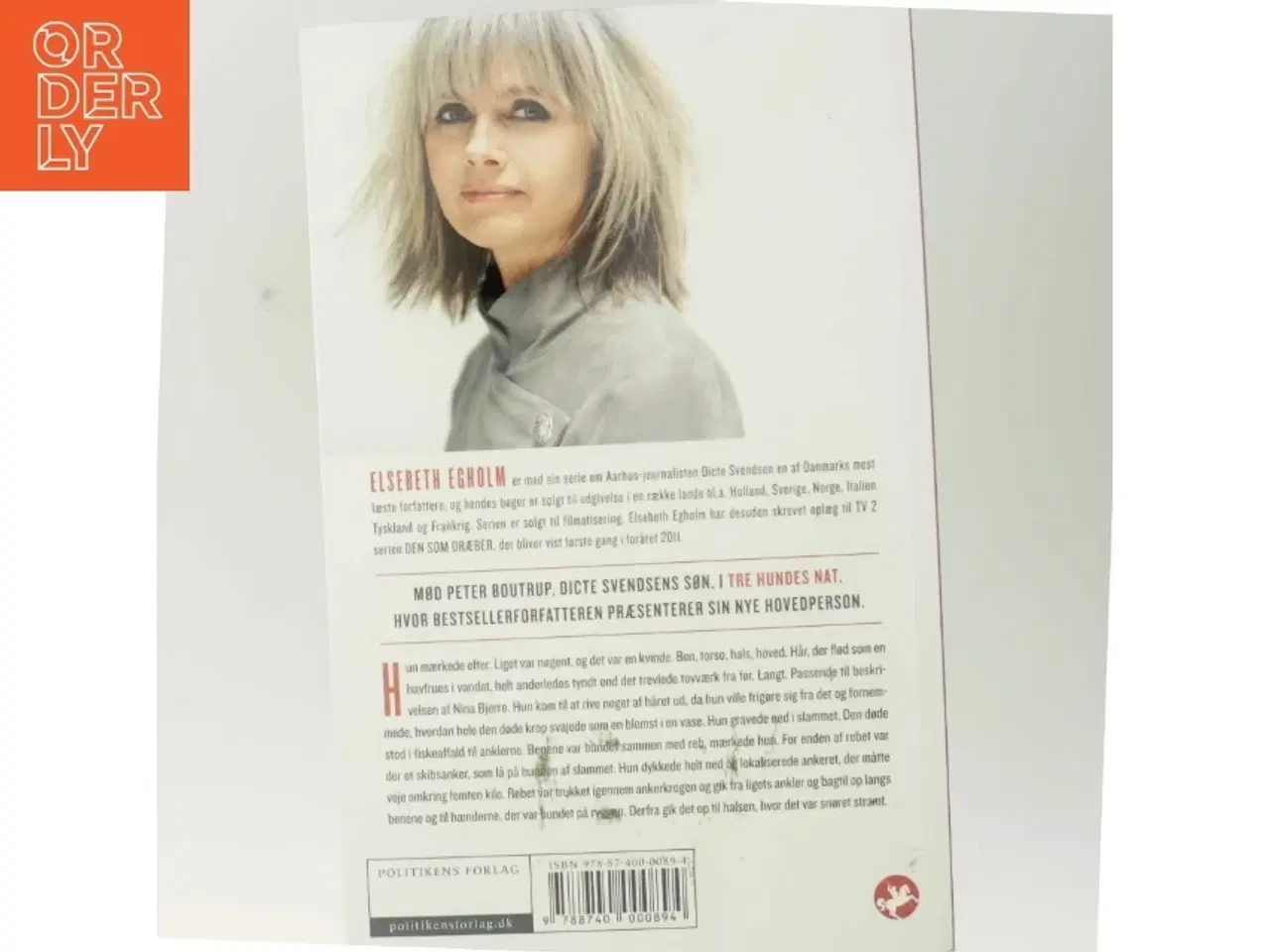 Billede 3 - Tre hundes nat af Elsebeth Egholm (Bog)