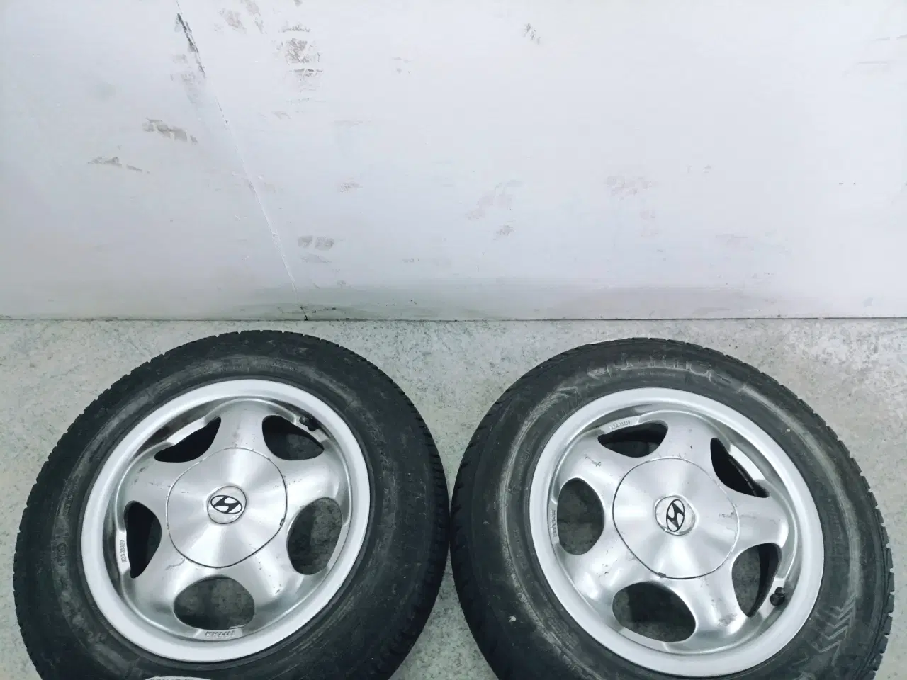 Billede 4 - 4x114,3 13" ET41 nav 67,1ø Hyundai sommersæt