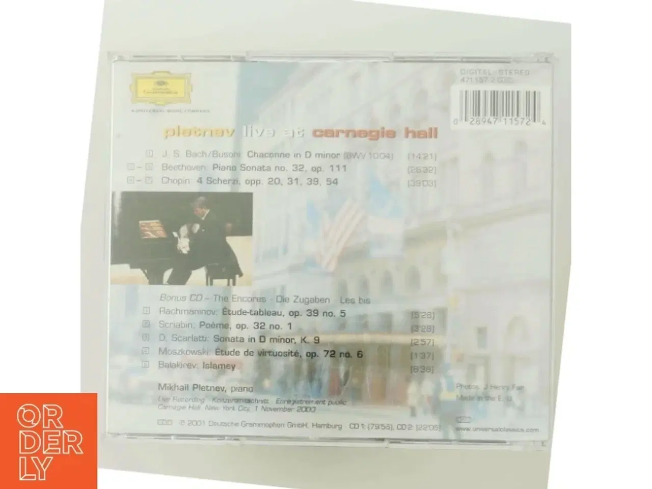Billede 3 - Live at Carnegie Hall (DVD)