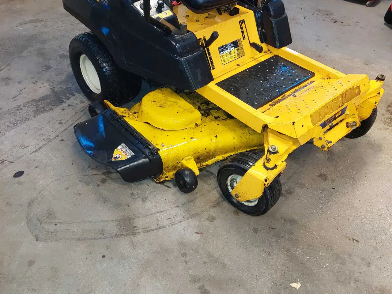 Billede 2 - Plænetraktor 