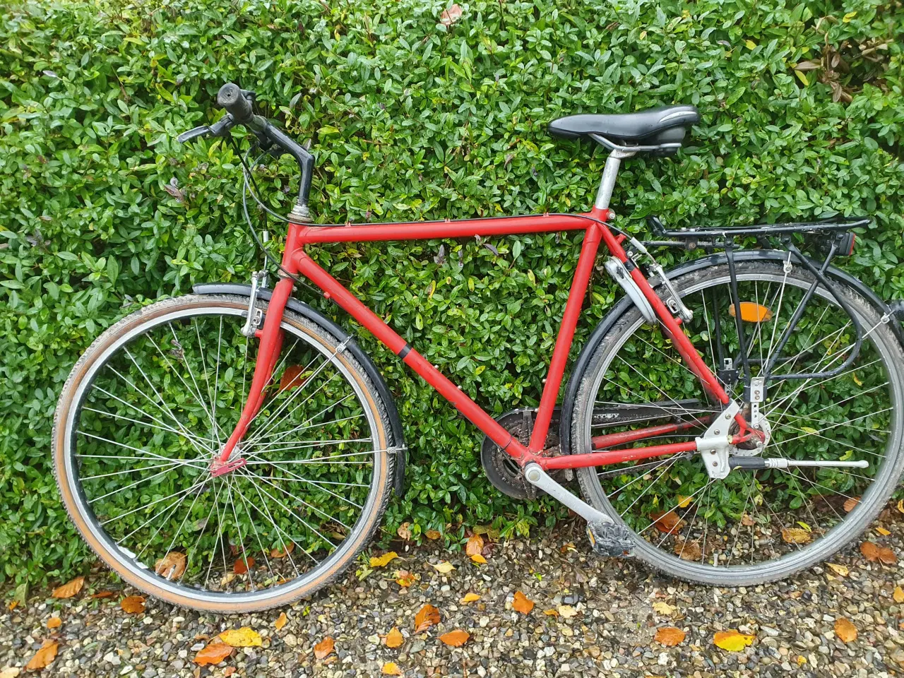 Billede 1 - Rigtig god bycykel