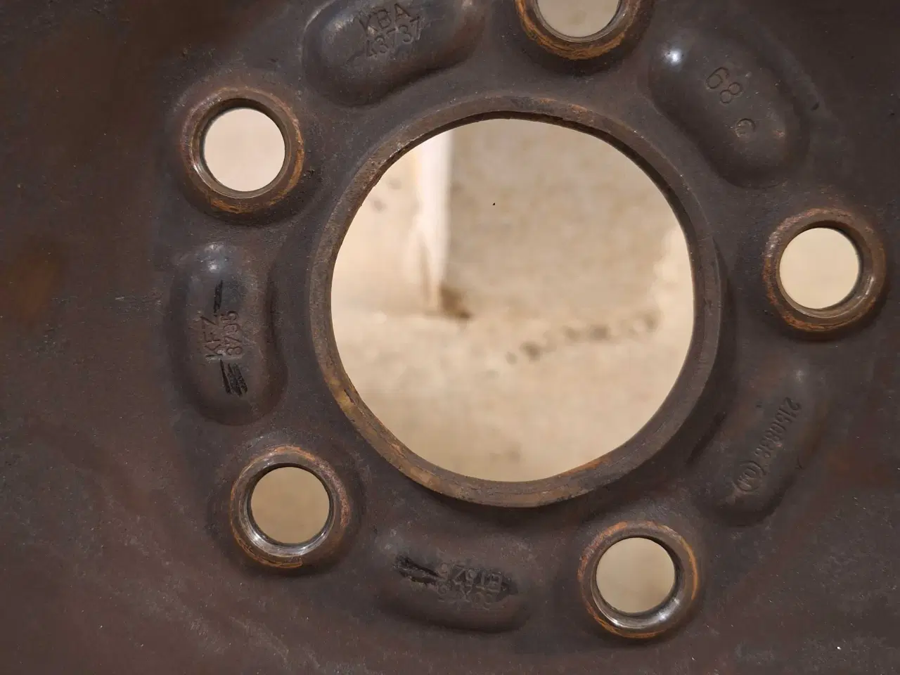 Billede 9 - Dæk og fælge til Ford C max 2009 195 65R15 