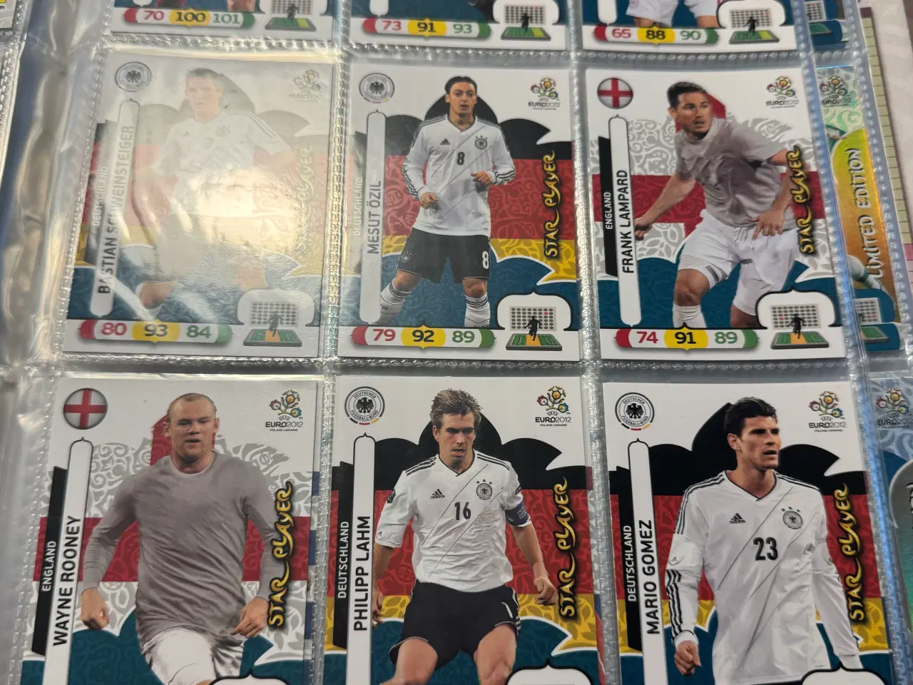 Billede 10 - Fodboldkort (ikke komplet) 