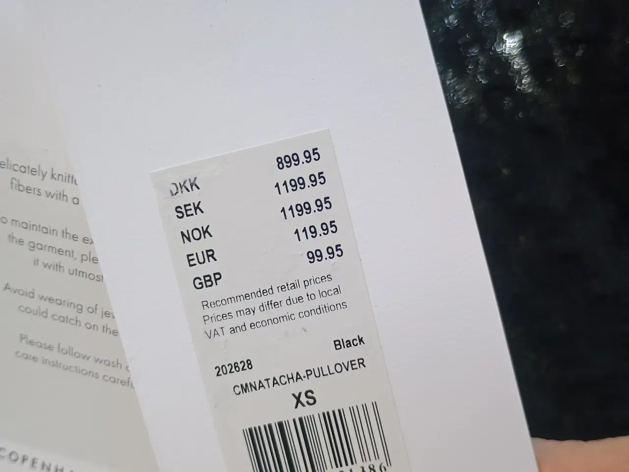 Billede 8 - Copenhagen Muse bluse med lange ærmer, XS