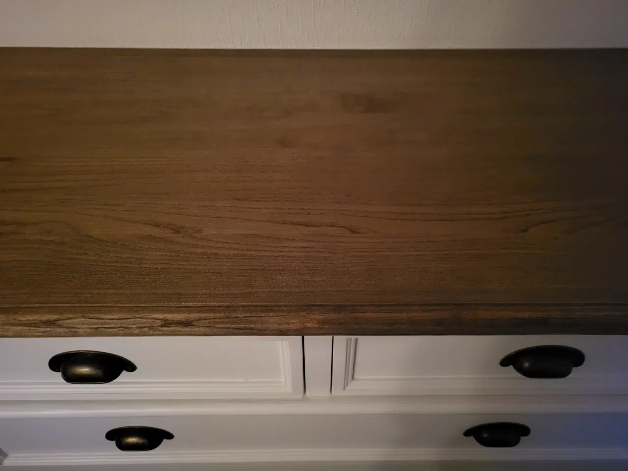 Billede 2 - Kommode i hvid træ