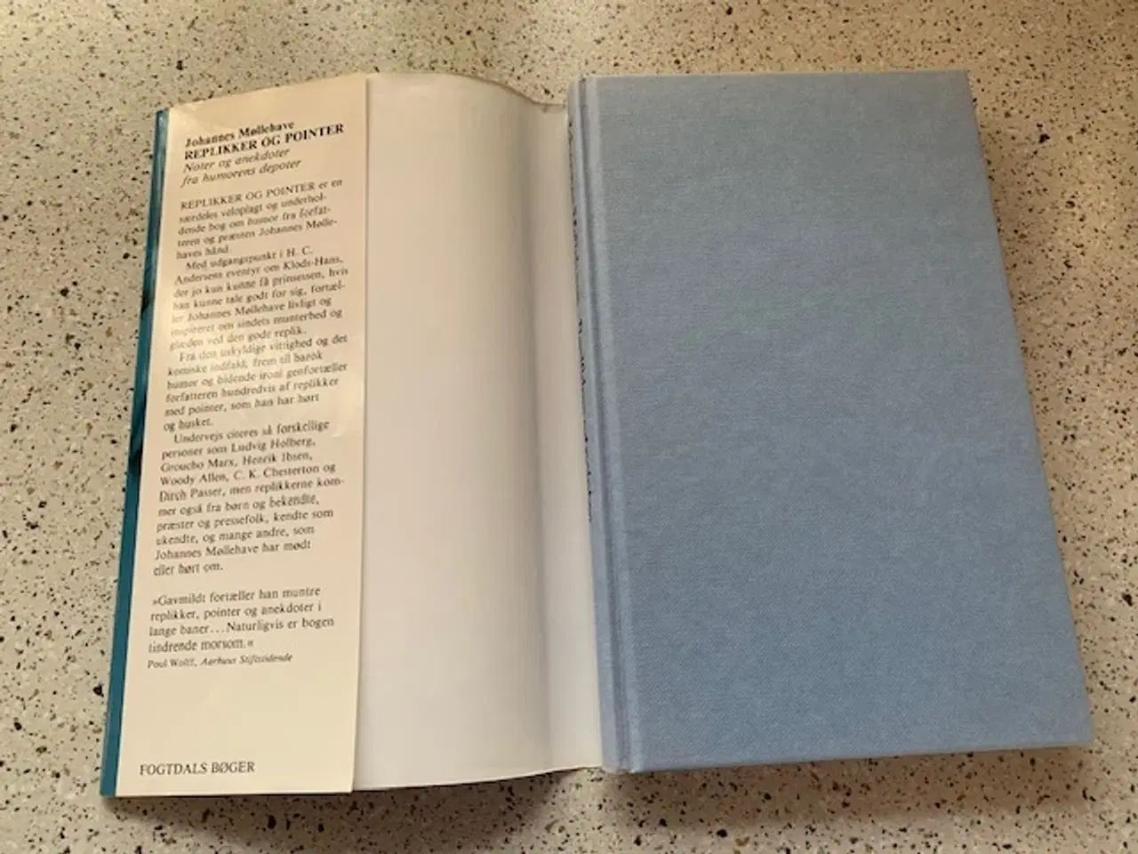 Billede 2 - Johannes Møllehave - Replikker og pointer