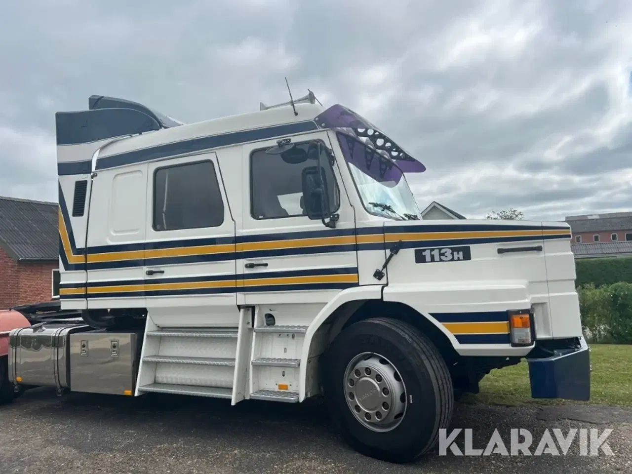 Billede 12 - Veteranlastbil Scania T 113 HL
