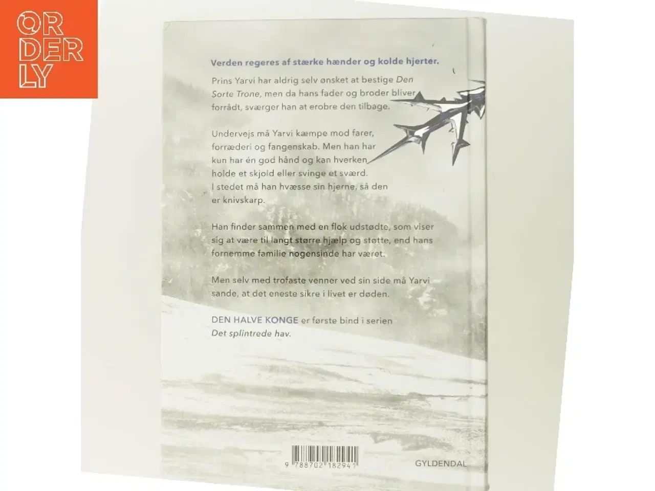 Billede 3 - Den halve konge af Joe Abercrombie (Bog)