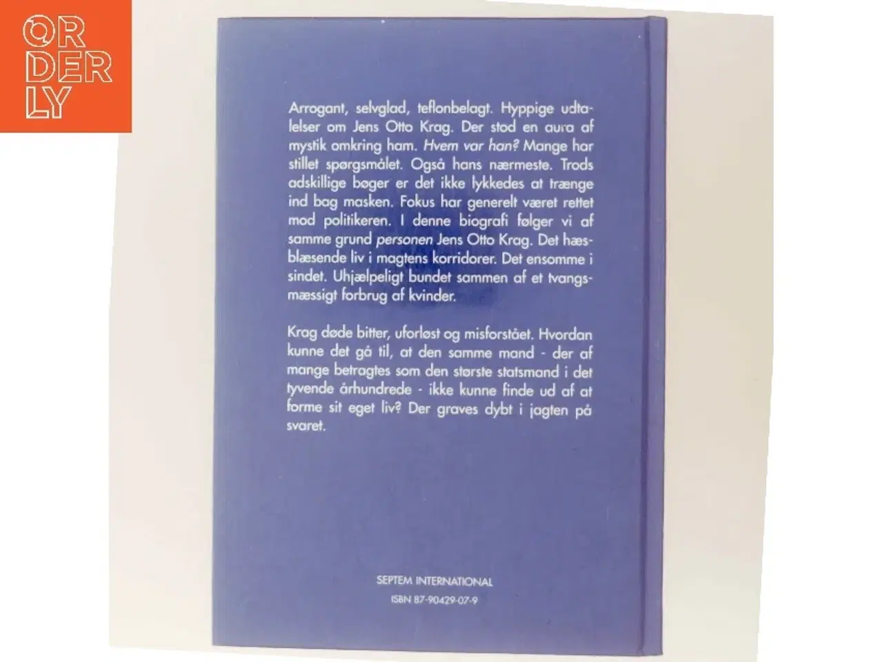 Billede 3 - Krag mennesket bag masken af Hanne Faldborg (Bog)