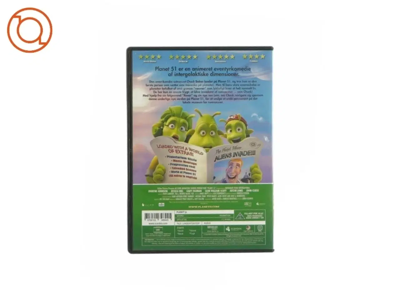 Billede 2 - Planet 51 (DVD)