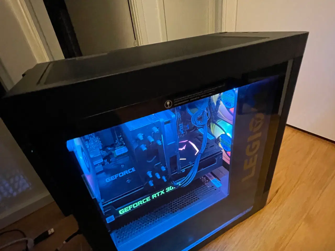 Billede 2 - Kraftfuld Gaming-Pc - 3070 & Ryzen 7 5800