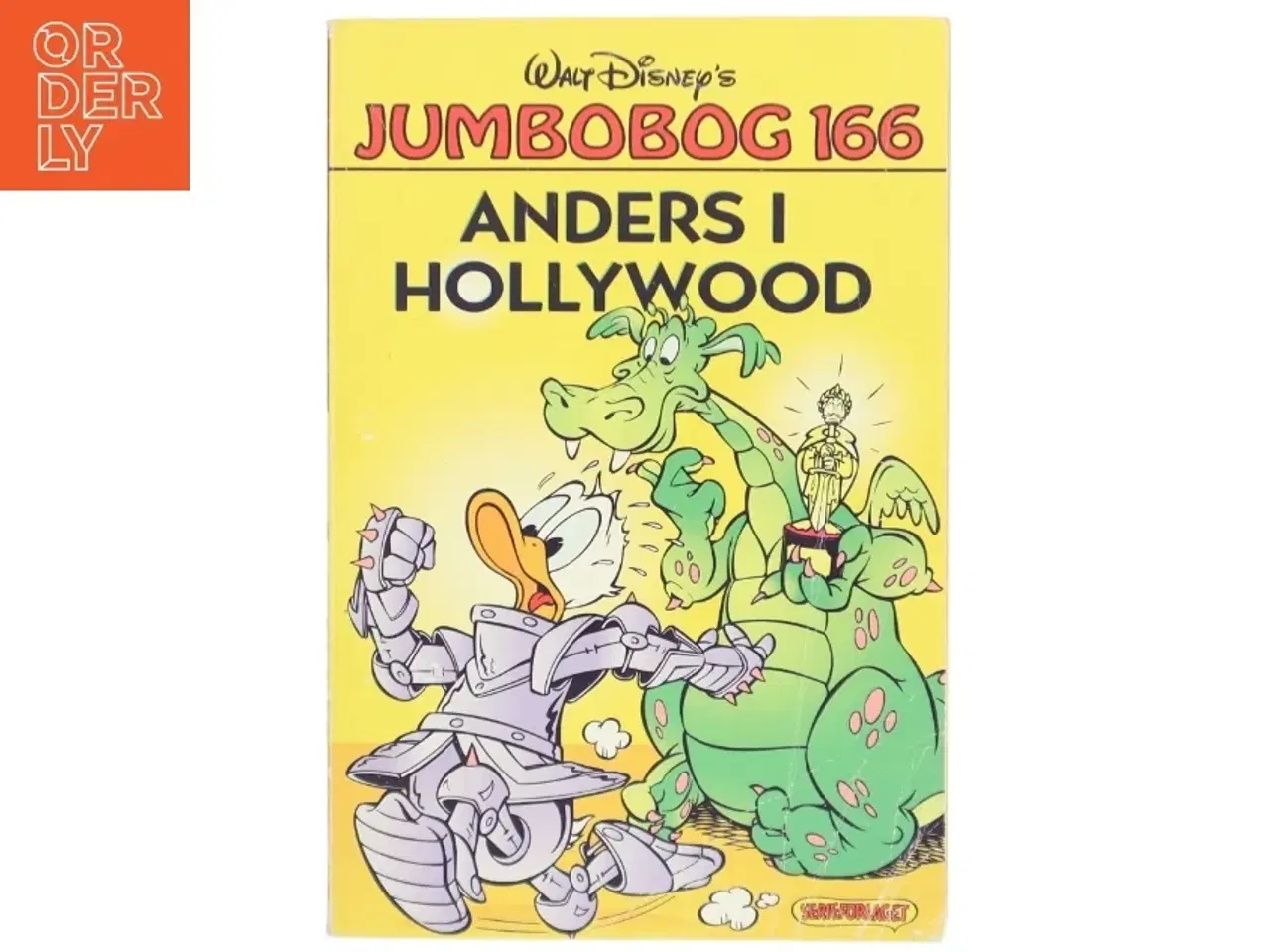 Billede 1 - Anders And Jumbobog fra Egmont