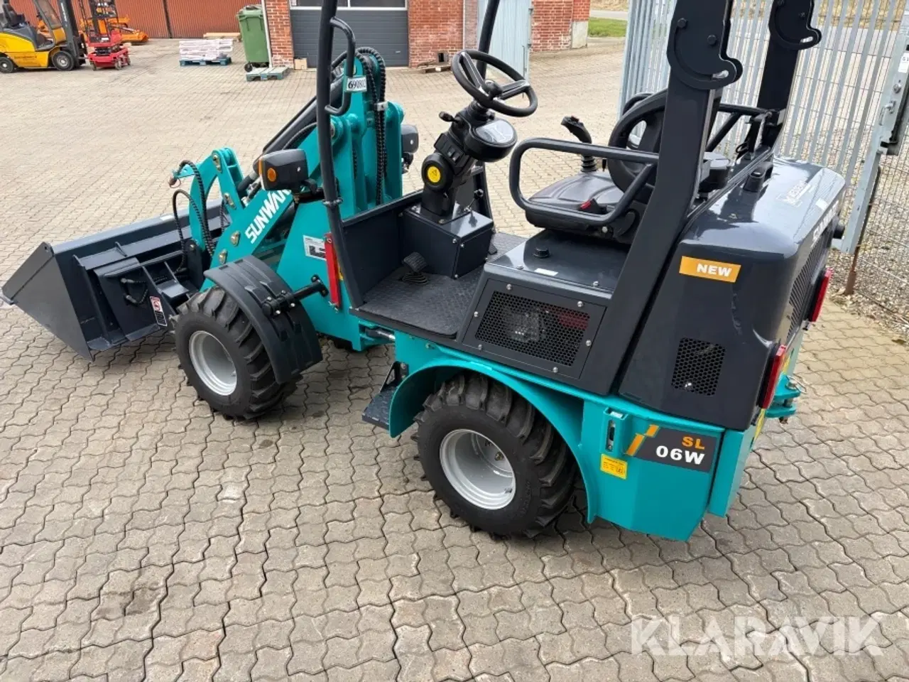 Billede 3 - Minilæsser Sunward SL 06W Yanmar