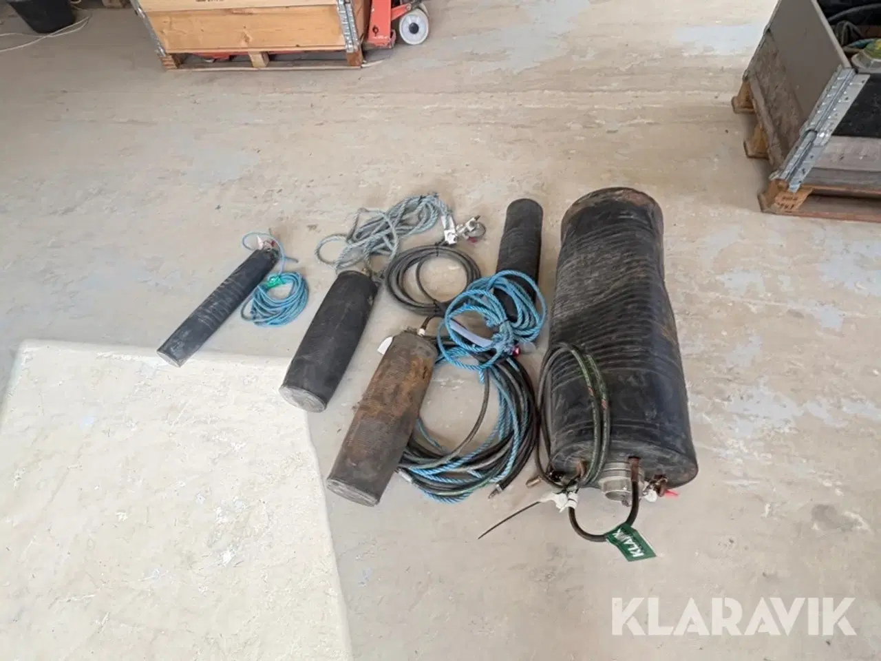 Billede 4 - Afspærringsbolde 5 styk