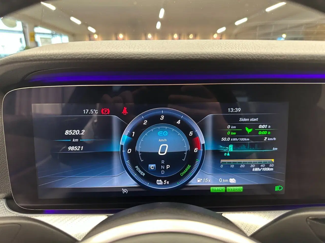 Billede 15 - Mercedes E300 de 2,0 Avantgarde aut.