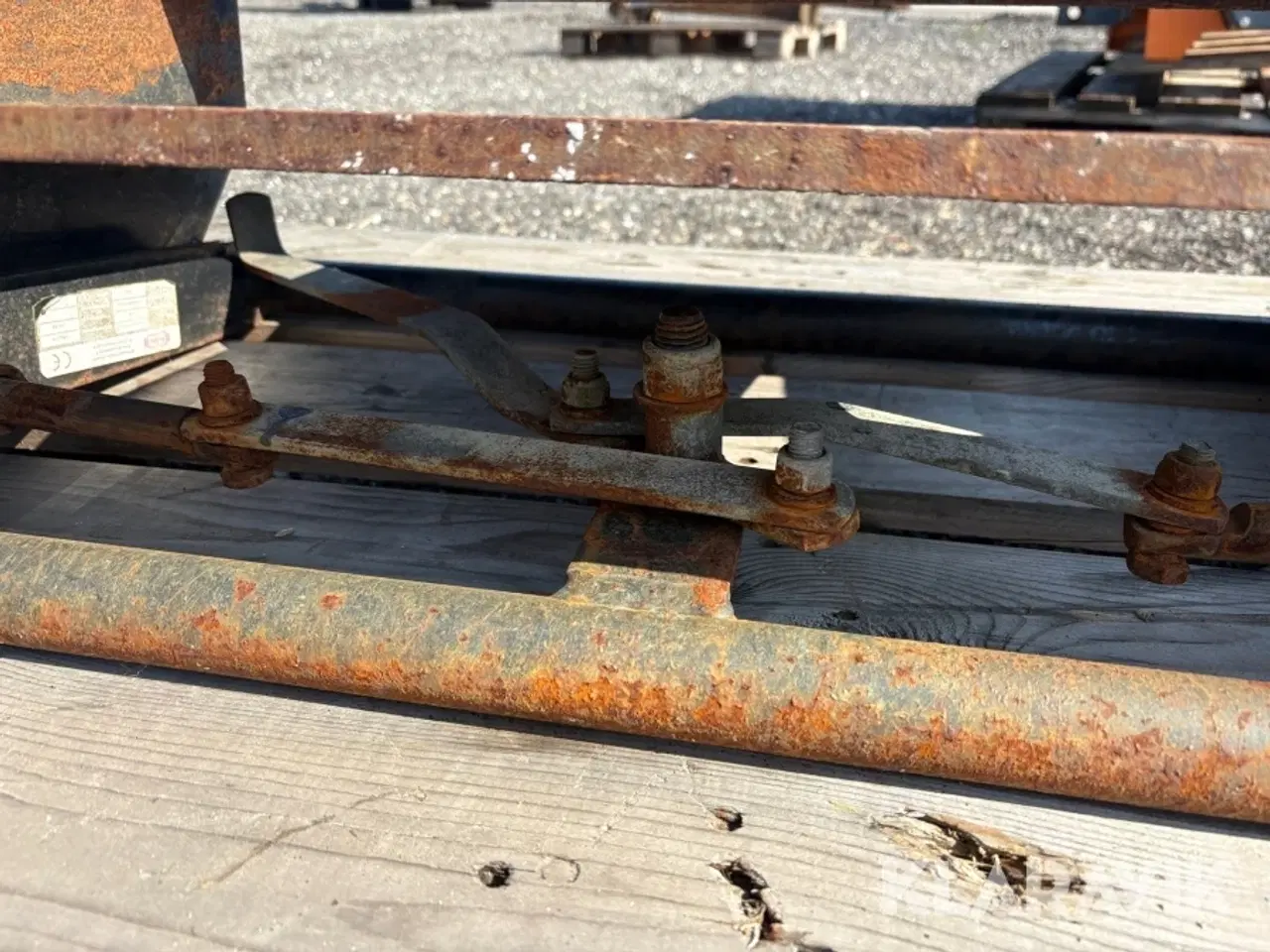 Billede 9 - Adapter Manitou-Euro