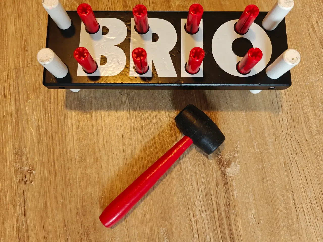 Billede 1 - BRIO HAMMERBRÆT 