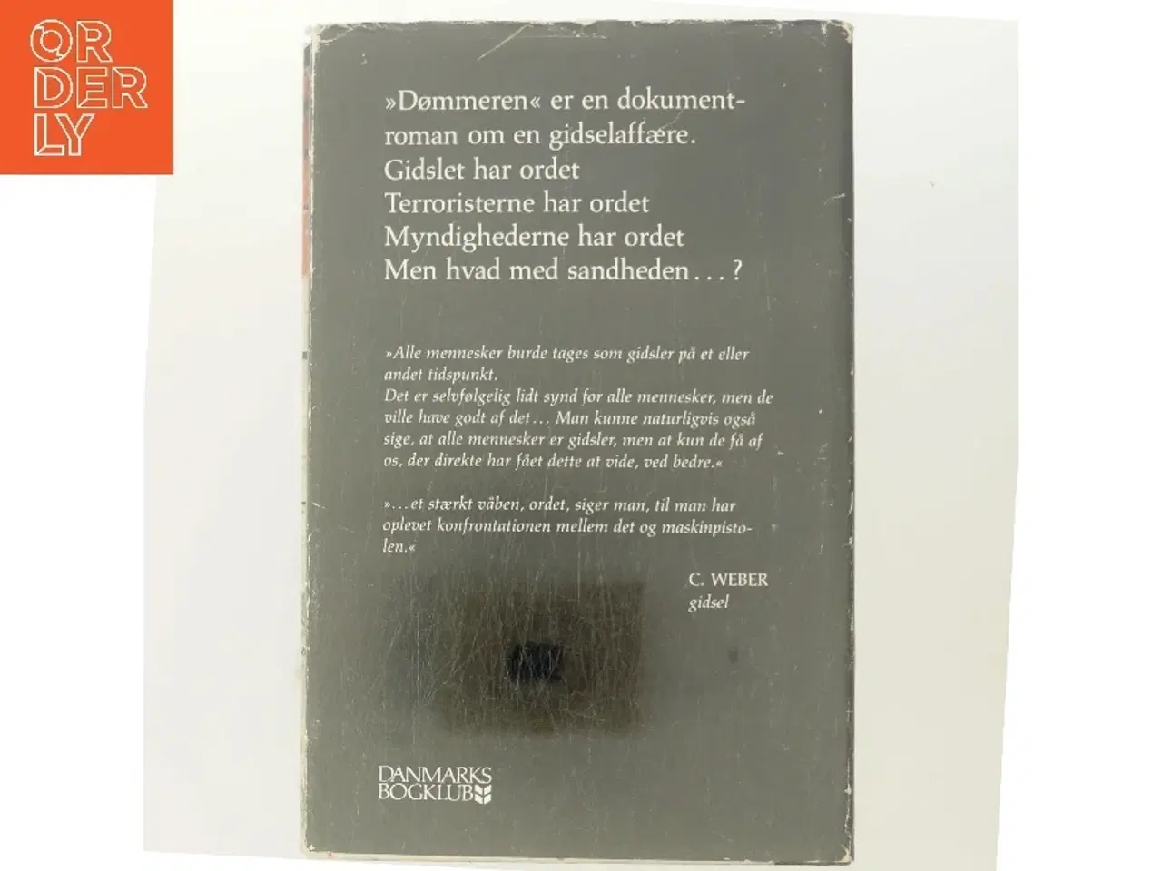 Billede 3 - Dommeren af Ib Christiansen (Bog)