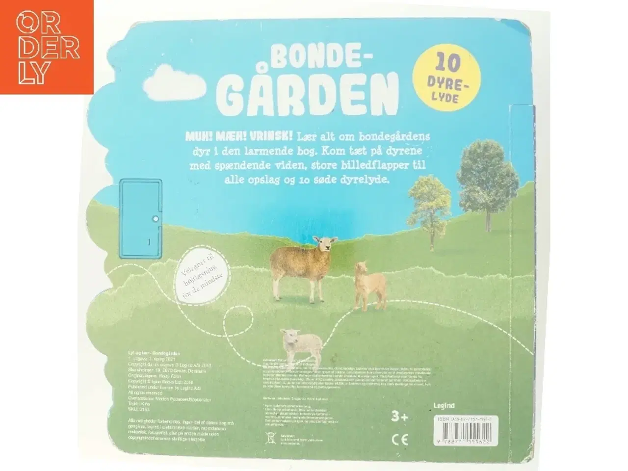 Billede 3 - Bondegården (Bog)