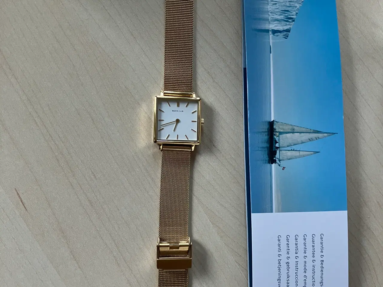 Billede 5 - Giv et fair bud - Bering kvartsur "Bering Classic"