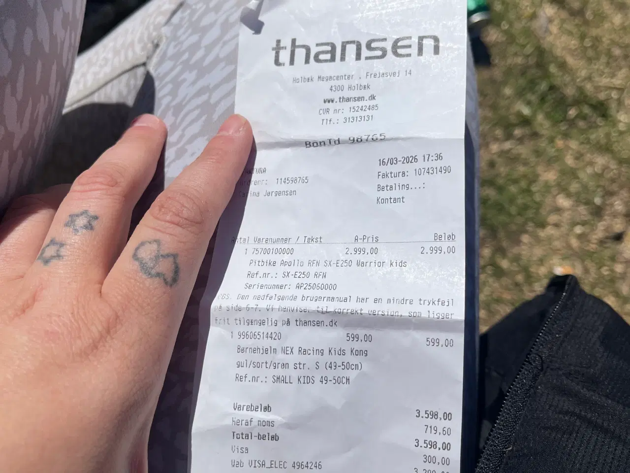 Billede 2 - Pit bike El børn 