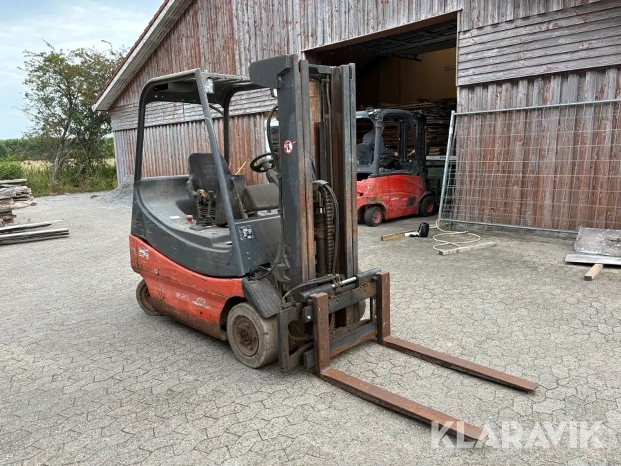 Billede 4 - Truck Linde E20-01