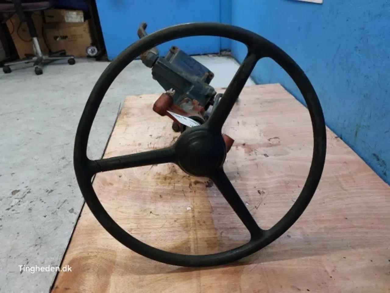Billede 11 - Fiat 900 Styrehus Og Ratstamme