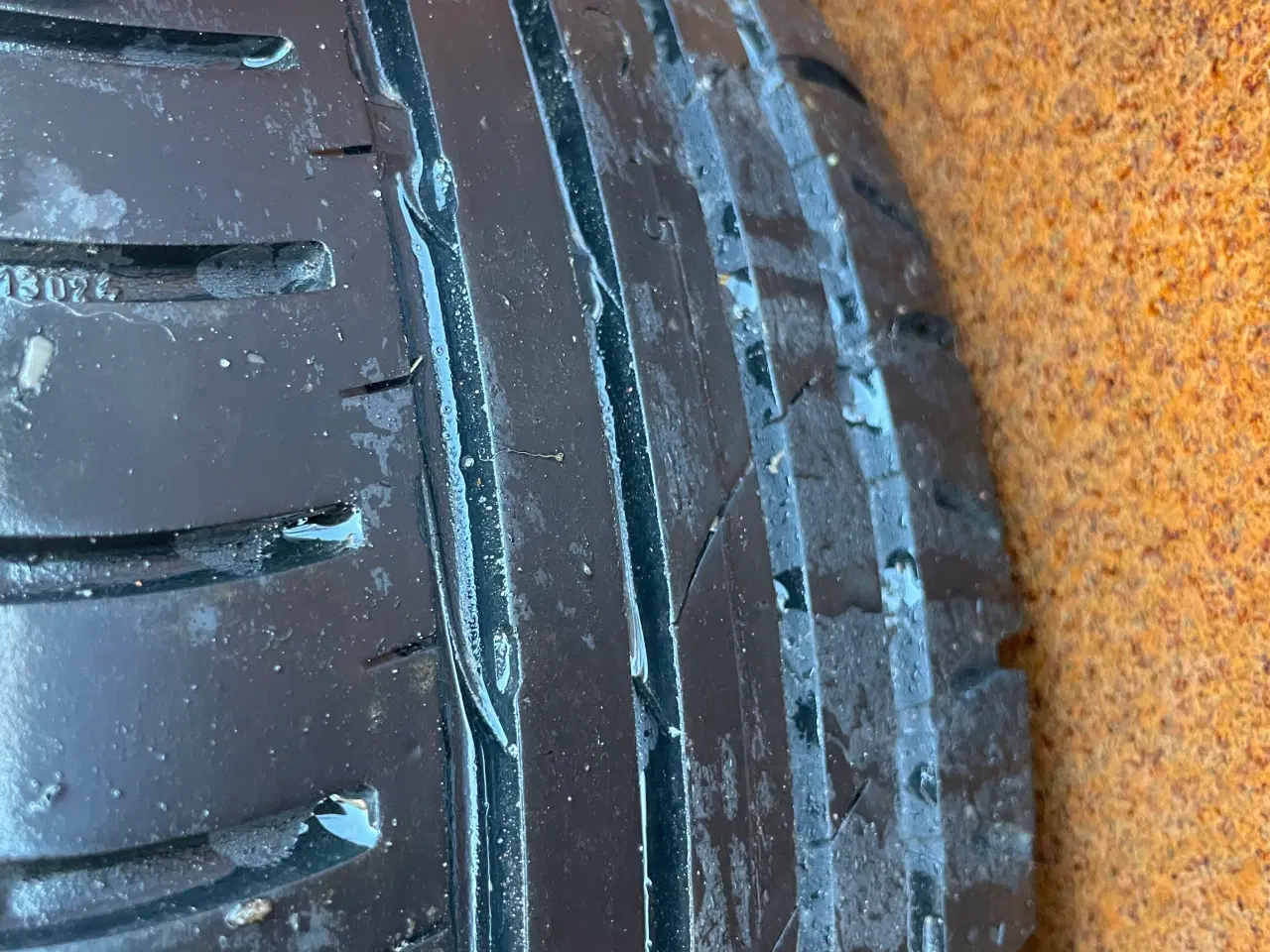 Billede 4 - Alu fælge med sommerdæk til Fiat 500