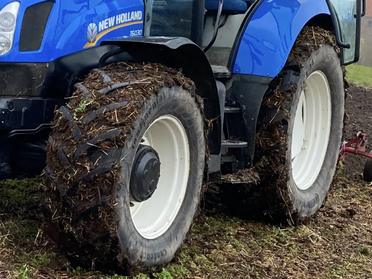 Billede 1 - New holland 6030