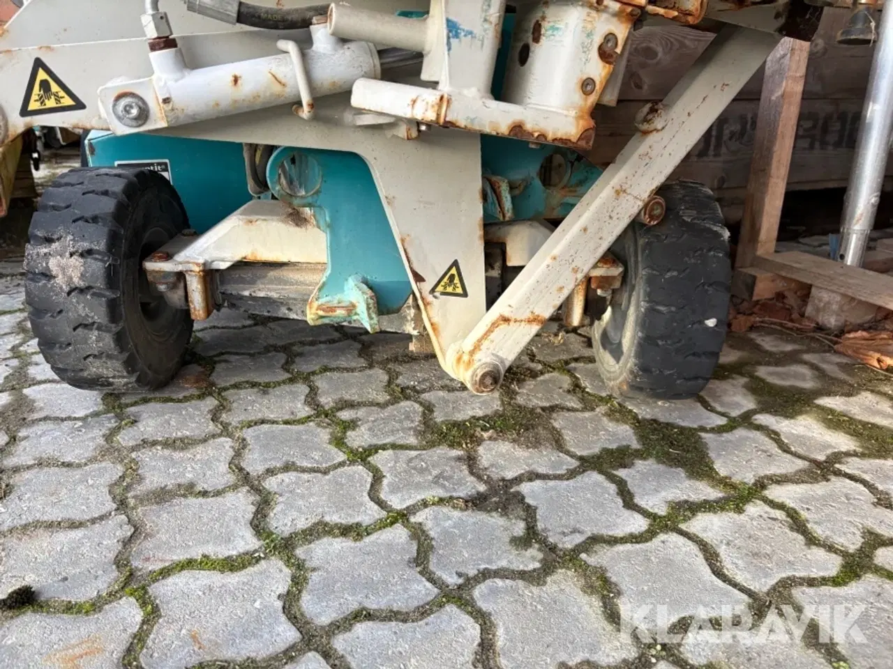 Billede 10 - Transportvogn Mountit Trolley/pladetransport